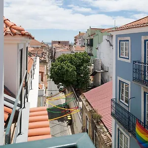 Apartment Ponto Alto, Lissabon
